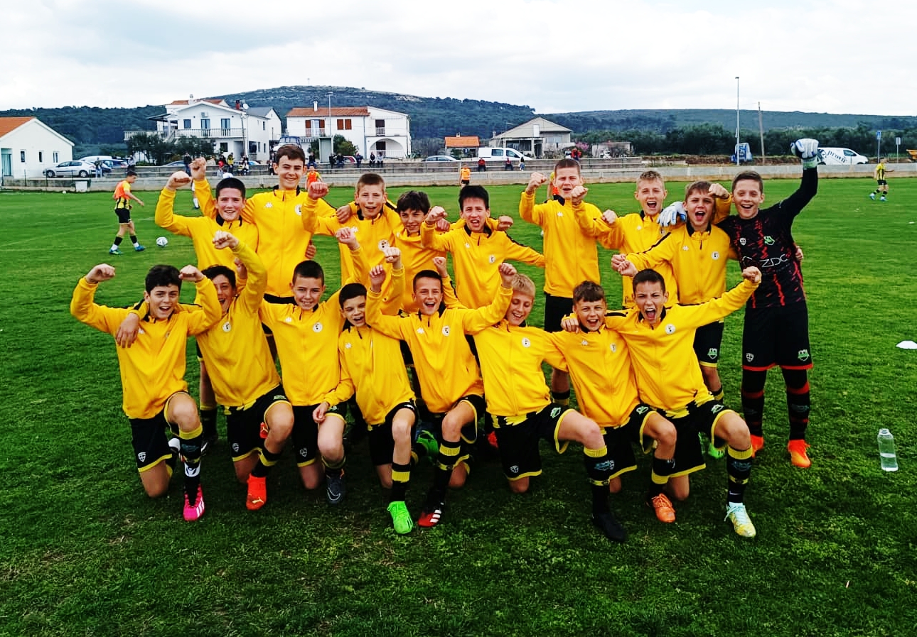1. Dalmatinska nogometna liga: Kapitalne pobjede mlađih pionira i pionira