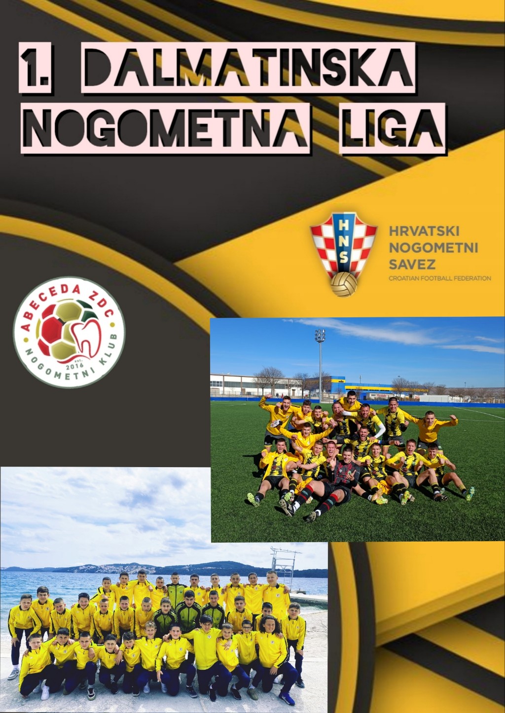 1. Dalmatinska nogometna liga: Mlađi pioniri preplivali Neretvu, pionirima bod