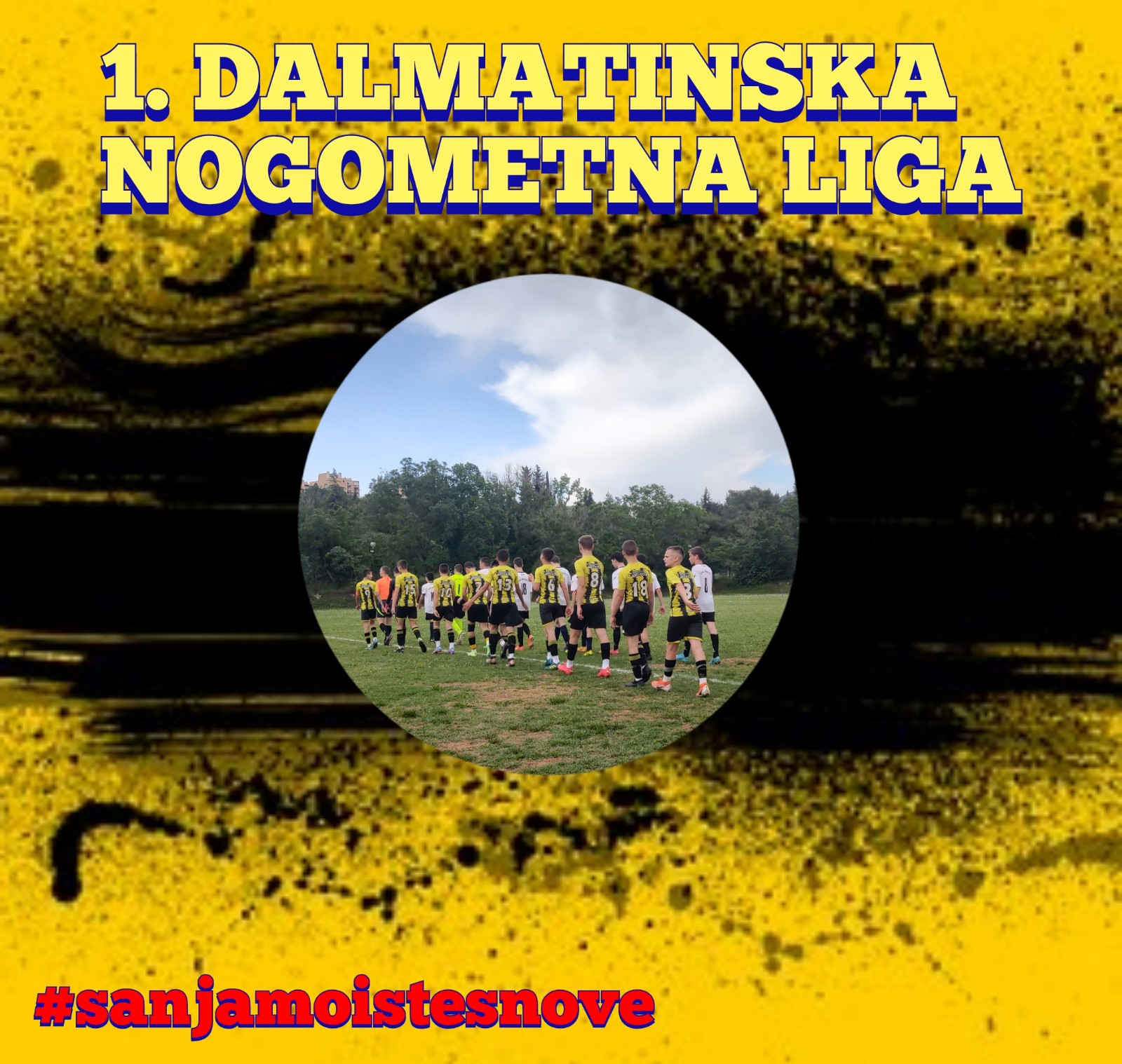 1. Dalmatinska nogometna liga: Slavlje juniora u Crnom