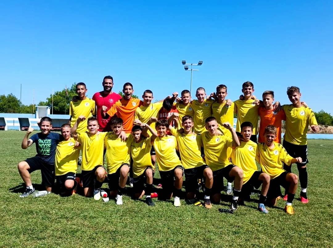 1. Dalmatinska nogometna liga: Mlađi pioniri i pioniri slavili, kadeti i juniori polovični